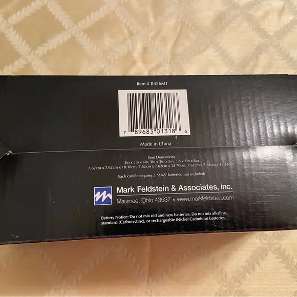 Flameless LED Scented Wax Candles - Picture 3 of 3